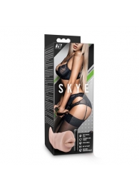 Телесный мастурбатор-ротик Skye - Blush Novelties - в Жуковском купить с доставкой