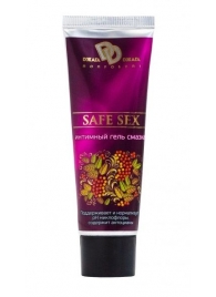 Интимная ухаживающая гель-смазка SAFE SEX - 30 мл. - БиоМед - купить с доставкой в Жуковском
