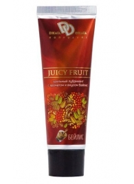 Интимный съедобный лубрикант JUICY FRUIT с ароматом  Бейлис  - 30 мл. - БиоМед - купить с доставкой в Жуковском