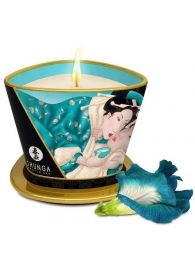 Массажная свеча Island Blossoms - 170 мл. - Shunga - купить с доставкой в Жуковском