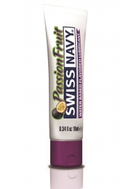 Лубрикант Swiss Navy Passion Fruit Lube с ароматом маракуйи - 10 мл. - Swiss navy - купить с доставкой в Жуковском