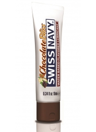 Лубрикант с ароматом шоколада Swiss Navy Chocolate Bliss Lube - 10 мл. - Swiss navy - купить с доставкой в Жуковском