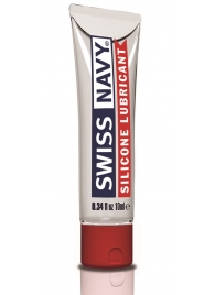 Лубрикант на силиконовой основе Swiss Navy Silicone Based Lube - 10 мл. - Swiss navy - купить с доставкой в Жуковском