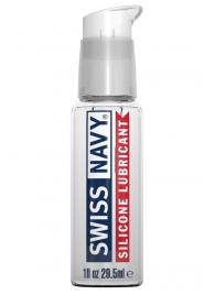 Лубрикант на силиконовой основе Swiss Navy Silicone Based Lube - 29,5 мл. - Swiss navy - купить с доставкой в Жуковском