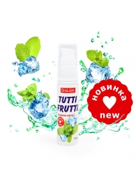 Гель-смазка Tutti-frutti со вкусом сладкой мяты - 30 гр. - Биоритм - купить с доставкой в Жуковском