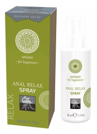 Расслабляющий анальный спрей ANAL RELAX - 50 мл. - Shiatsu - купить с доставкой в Жуковском