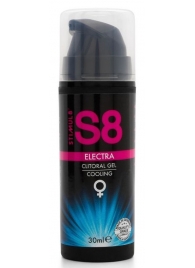 Клиторальный гель с охлаждающим эффектом Stimul8 Clitoral Electra Cooling - 30 мл. - Stimul8 - купить с доставкой в Жуковском