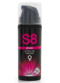 Гель для клитора с разогревающим эффектом Stimul8 Spark Clitoral Warming - 30 мл. - Stimul8 - купить с доставкой в Жуковском