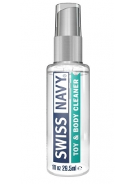 Очищающая пенка для игрушек и тела Swiss Navy Toy   Body Cleaner Foamer - 29,5 мл. - Swiss navy - купить с доставкой в Жуковском