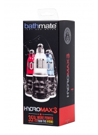Красная гидропомпа HydroMAX3 - Bathmate - в Жуковском купить с доставкой