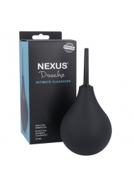 Черный анальный душ с обратным клапаном Non Return Valve Anal Douche - Nexus Range - купить с доставкой в Жуковском