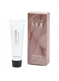 Лубрикант на водной основе Slow Sex Anal Play Gel - 30 мл. - Bijoux Indiscrets - купить с доставкой в Жуковском