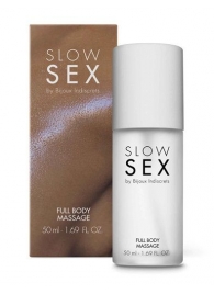 Массажный гель Slow Sex Full Body Massage - 50 мл. - Bijoux Indiscrets - купить с доставкой в Жуковском