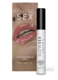 Спрей для усиления слюноотделения Slow Sex Mouthwatering Spray - 13 мл. - Bijoux Indiscrets - купить с доставкой в Жуковском