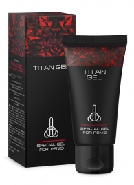 Гель для мужчин Titan Gel Tantra - 50 мл. - Titan - купить с доставкой в Жуковском