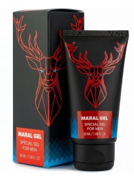 Гель для мужской силы Maral gel - 50 мл. - Titan - купить с доставкой в Жуковском