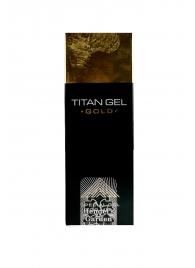 Гель для увеличения члена Titan Gel Gold Tantra - 50 мл. - Titan - купить с доставкой в Жуковском