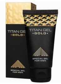 Гель для увеличения члена Titan Gel Gold Tantra - 50 мл. - Titan - купить с доставкой в Жуковском
