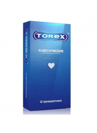 Гладкие презервативы Torex  Классические  - 12 шт. - Torex - купить с доставкой в Жуковском
