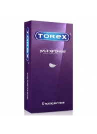 Презервативы Torex  Ультратонкие  - 12 шт. - Torex - купить с доставкой в Жуковском