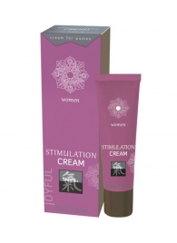 Возбуждающий крем для женщин Stimulation Cream - 30 мл. - Shiatsu - купить с доставкой в Жуковском