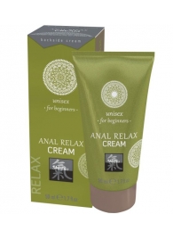 Анальный крем Anal Relax Cream - 50 мл. - Shiatsu - купить с доставкой в Жуковском