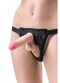 Телесный страпон на трусиках Realstick Hunter - 14,5 см. - ToyFa - купить с доставкой в Жуковском