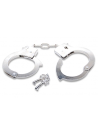 Наручники с ключами Official Handcuffs - Pipedream - купить с доставкой в Жуковском