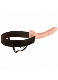 Мужской полый страпон 10  Hollow Strap-On - 24 см. - Pipedream - купить с доставкой в Жуковском
