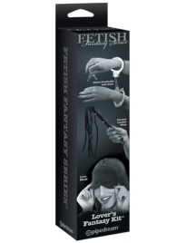 Набор БДСМ-девайсов Lover Fetish Fantasy Limited Edition - Pipedream - купить с доставкой в Жуковском