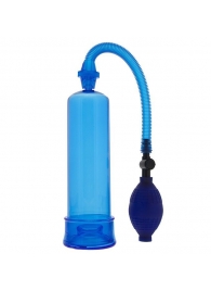 Синяя вакуумная помпа MENZSTUFF PENIS ENLARGER - Dream Toys - в Жуковском купить с доставкой