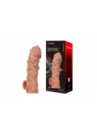 Насадка на фаллос с крупными бугорками EXTREME SLEEVE - 15,6 см. - KOKOS - в Жуковском купить с доставкой