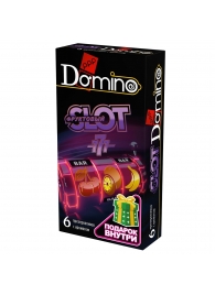 Ароматизированные презервативы DOMINO  Фруктовый слот  - 6 шт. - Domino - купить с доставкой в Жуковском