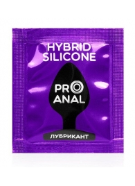 Пробник гибридного анального лубриканта ProAnal - 4 гр. - Биоритм - купить с доставкой в Жуковском