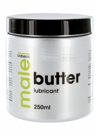 Анальный лубрикант MALE Cobeco Butter Lubricant - 250 мл. - Cobeco - купить с доставкой в Жуковском