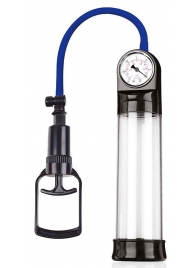 Прозрачная вакуумная помпа Sex Expert с манометром - Sex Expert - в Жуковском купить с доставкой