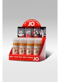 Лубрикант с ароматом персика JO Flavored Peachy Lips - 30 мл. - System JO - купить с доставкой в Жуковском