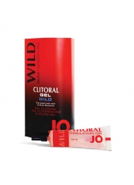 Возбуждающий гель для клитора сильного действия JO SPICY CLITORAL GEL - 10 мл. - System JO - купить с доставкой в Жуковском