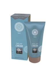 Пролонгирующий интимный крем DELAY CREAM - 30 мл. - Shiatsu - купить с доставкой в Жуковском