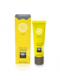 Интимный гель для двоих ORGASM CREAM couple - 30 мл. - Shiatsu - купить с доставкой в Жуковском