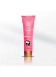 Возбуждающий интимный гель для двоих STIMULATION GEL Pomegranate   Nutmeg - 30 мл. - Shiatsu - купить с доставкой в Жуковском