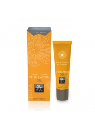 Возбуждающий интимный гель STIMULATION GEL Ginger   Cinnamon - 30 мл. - Shiatsu - купить с доставкой в Жуковском