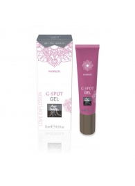 Возбуждающий интимный гель G-SPOT GEL - 15 мл. - Shiatsu - купить с доставкой в Жуковском