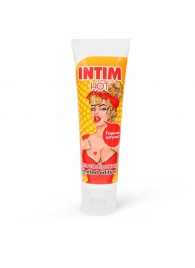Возбуждающий гель-лубрикант INTIM HOT LIMITED EDITION - 50 гр. - Биоритм - купить с доставкой в Жуковском