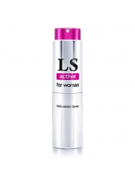 Спрей-стимулятор для женщин Lovespray Active Woman - 18 мл. - Биоритм - купить с доставкой в Жуковском