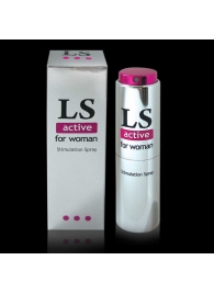 Спрей-стимулятор для женщин Lovespray Active Woman - 18 мл. - Биоритм - купить с доставкой в Жуковском