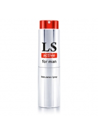 Спрей-стимулятор для мужчин Lovespray Active Man - 18 мл. - Биоритм - купить с доставкой в Жуковском