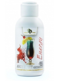 Интимный гель-смазка JUICY FRUIT с ароматом энергетика - 100 мл. - БиоМед - купить с доставкой в Жуковском