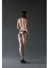 Черные трусики Better с анальной насадкой - 8 см. - Lola Games - купить с доставкой в Жуковском