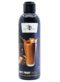 Интимный гель-смазка JUICY FRUIT с ароматом молочного шоколада - 200 мл. - БиоМед - купить с доставкой в Жуковском